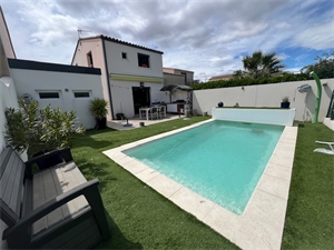 villa à la vente -   34340  MARSEILLAN, surface 100 m2 vente villa - UBI438669560